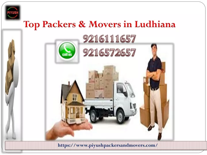 top packers movers in ludhiana