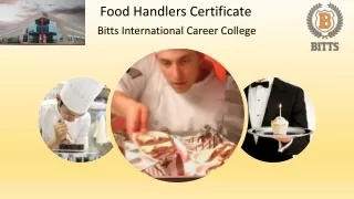 Food Handlers Certificate Mississauga