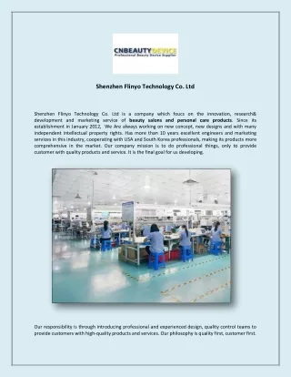 Shenzhen Flinyo Technology Co. Ltd
