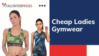 Cheap Ladies Gymwear-taqenterproses