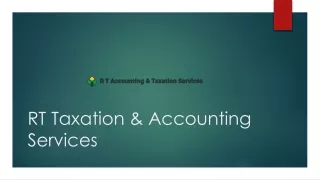 RT Taxation & Accounting Services