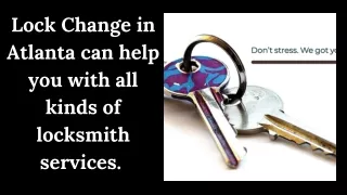 Atlanta Top Locksmith LLC