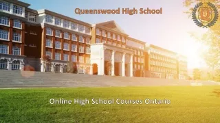 Ontario Online High School