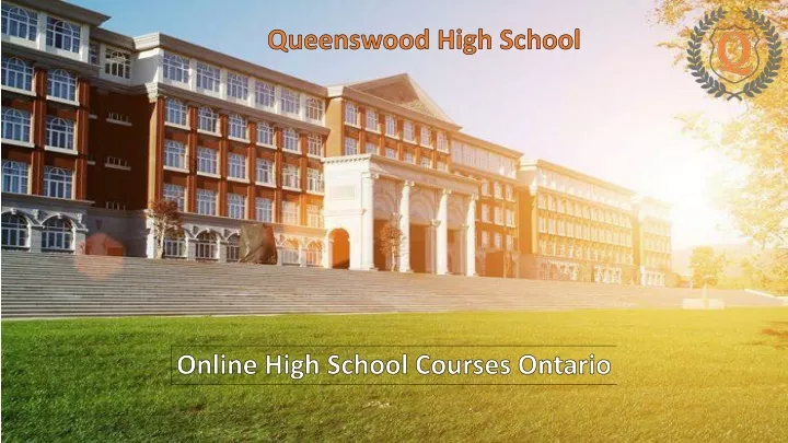queenswood high school