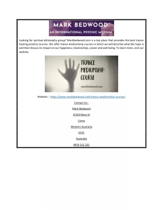 looking for spiritual philosophy group