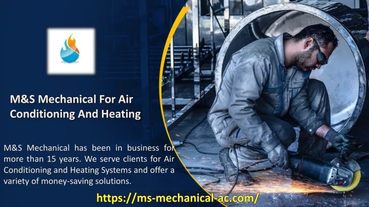 m s mechanical for air conditioning and heating