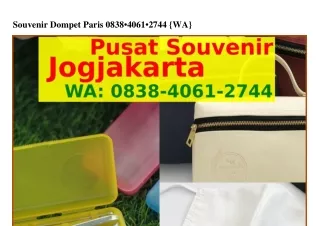 Souvenir Dompet Paris Ö838.4Ö61.2744{WA}