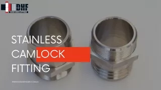 Looking for Stainless Camlock Fitting?