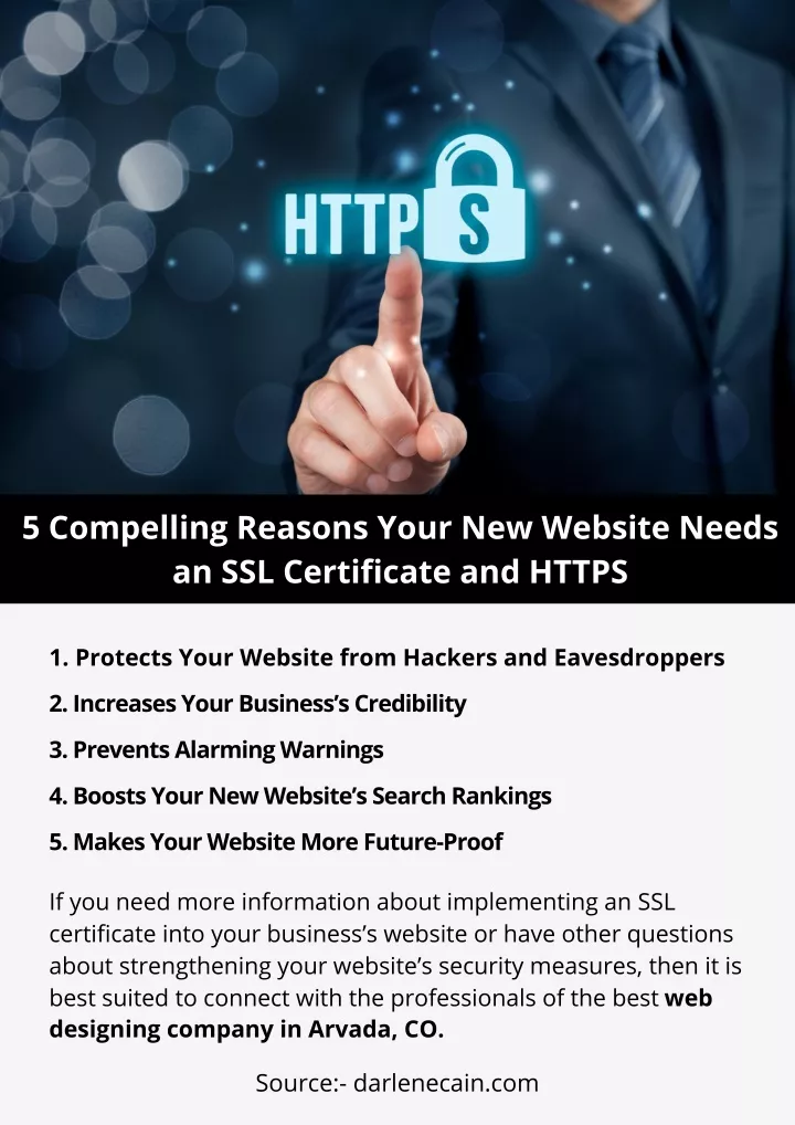 5 compelling reasons your new website needs