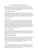 Why Use Android Rugged Smartphones for Mobilising Enterprise - slide 1