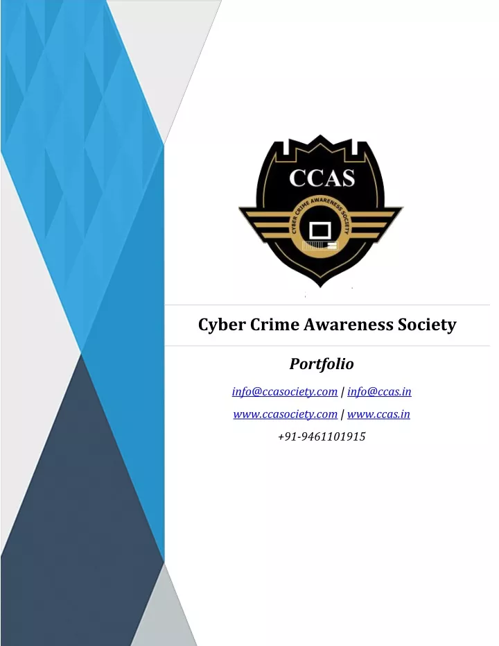 cyber crime awareness society