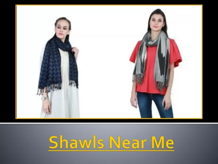 shawls near me