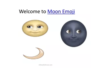 Moon Emoji Copy and Paste Download