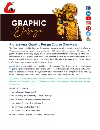 Professional Graphic Design Course