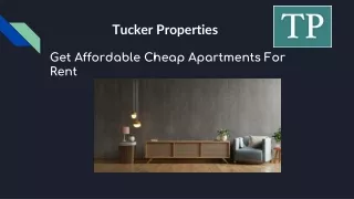 tucker properties