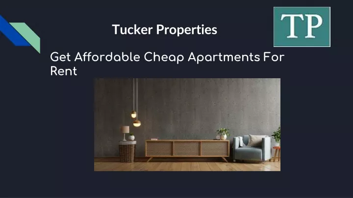 tucker properties