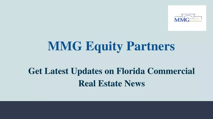mmg equity partners