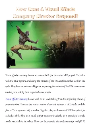 visual effects company bosses are accountable