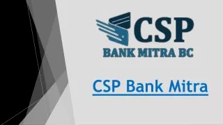 csp bank mitra