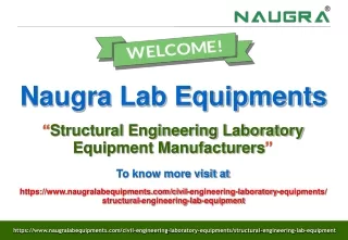 naugra lab equipments