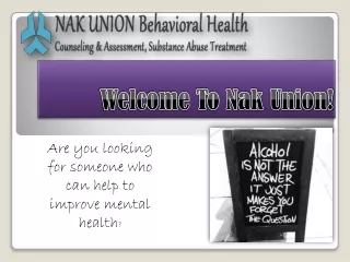 Welcome To Atlanta Therapist Services- Nak Union