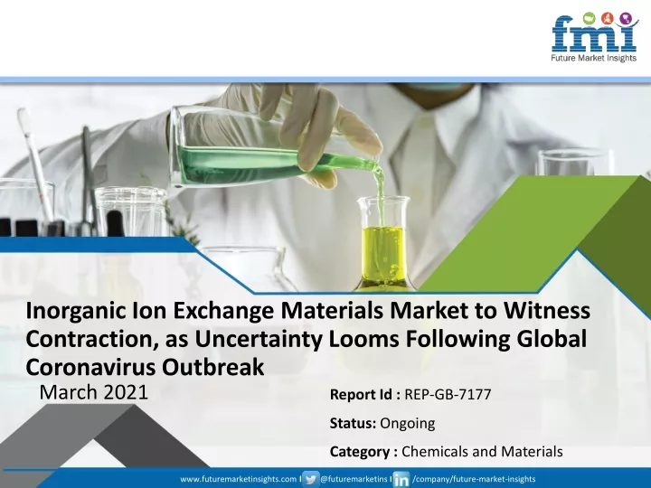 inorganic ion exchange materials market