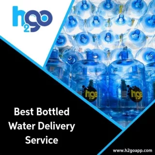 One-Click Water Delivery