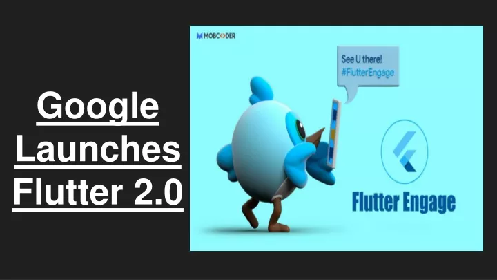 google launches flutter 2 0