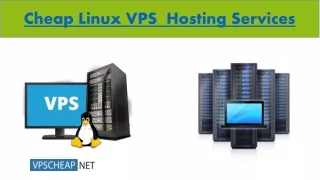 cheap linux vps hosting services