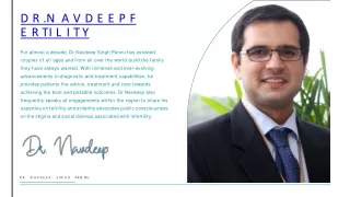 Dr. Navdeep Fertility Specialist Malaysia