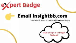 Email Insightbb.com: Follow Steps To Login Email Account