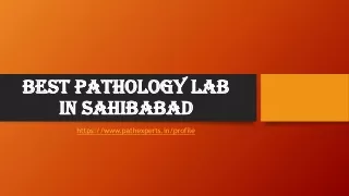 best pathology lab in sahibabad