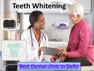 Teeth whitening in delhi