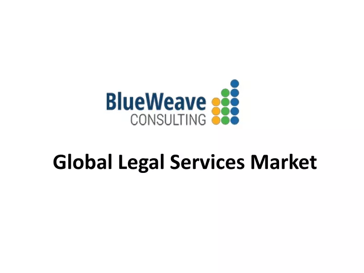 global legal services market