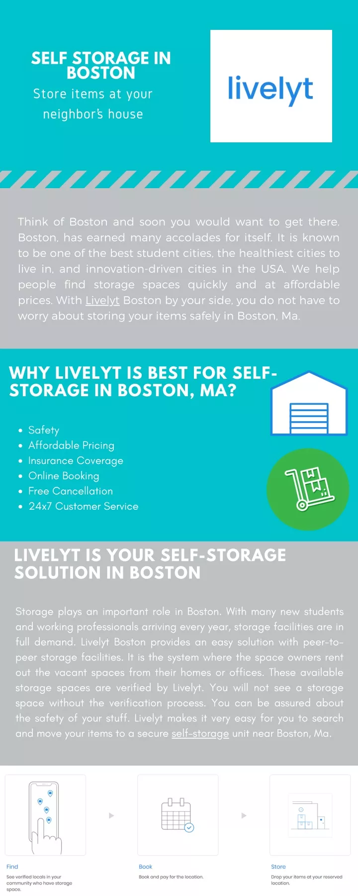 self storage in boston store items at your