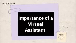 virtual pa london