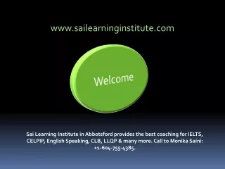 www sailearninginstitute com