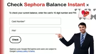 Sephora Check Gift Card Balance | Sephora Check Balance