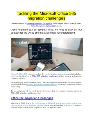 tackling the microsoft office 365 migration