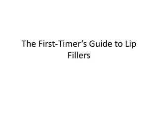 the first timer s guide to lip fillers