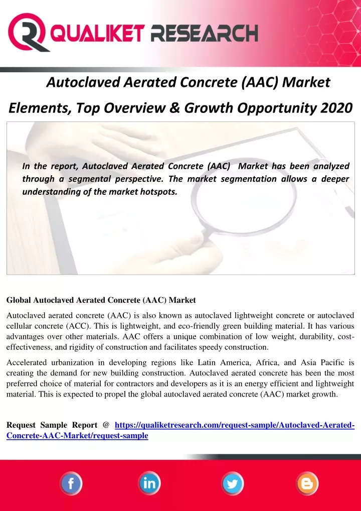 autoclaved aerated concrete aac market