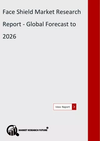 face shield market research report global