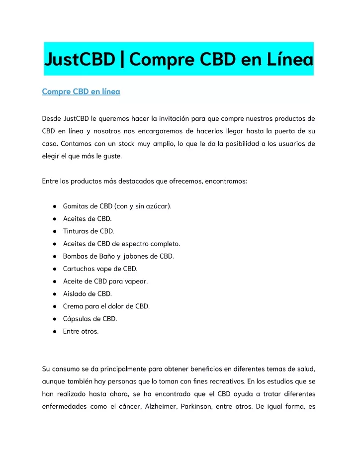 justcbd compre cbd en l nea