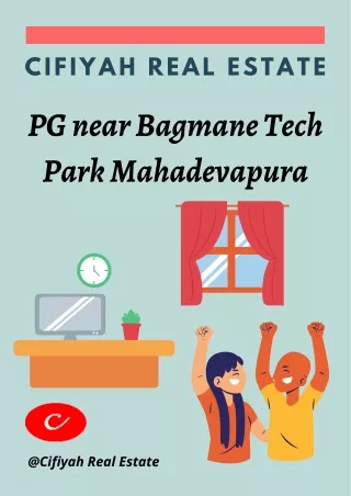 PG near Bagmane Tech Park Mahadevapura: Pricing and Facilities