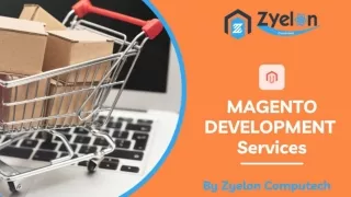 Magento Development Services India | Magento 2 Development