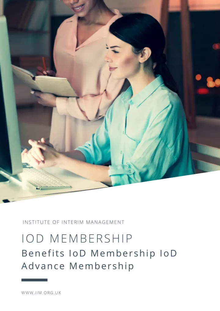 institute of interim management iod membership