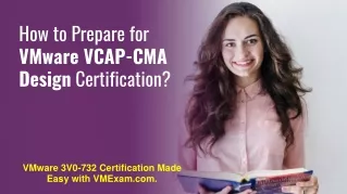 how to prepare for vmware vcap cma design
