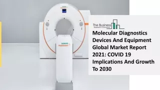 molecular diagnostics devices and equipment