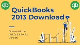 Download QuickBooks Pro 2013 Version
