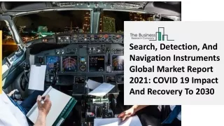 search detection and navigation instruments